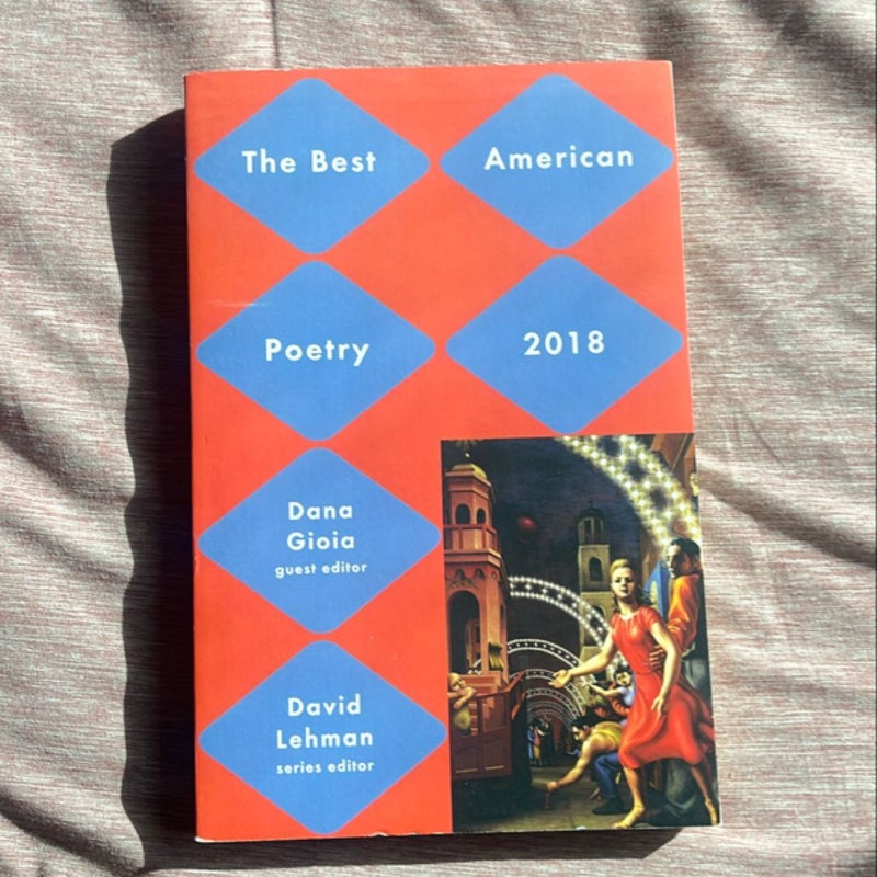 Best American Poetry 2018