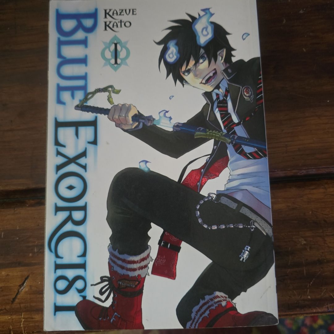 Blue Exorcist, Vol. 1