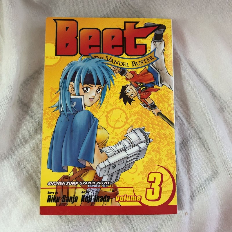 Beet the Vandel Buster, Vol. 3