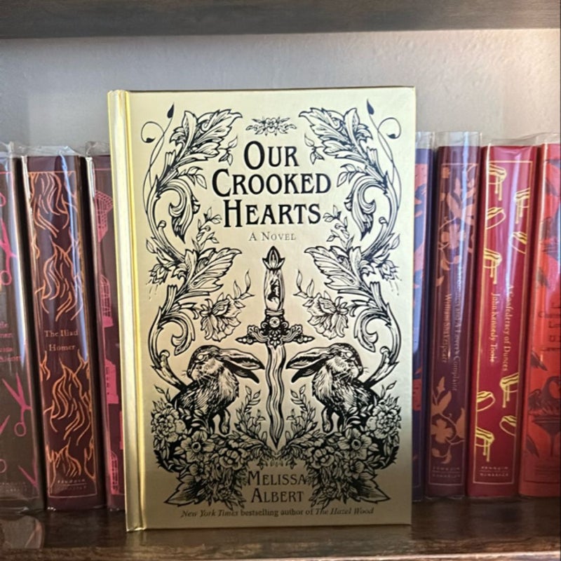 Bookish Box Our Crooked Hearts