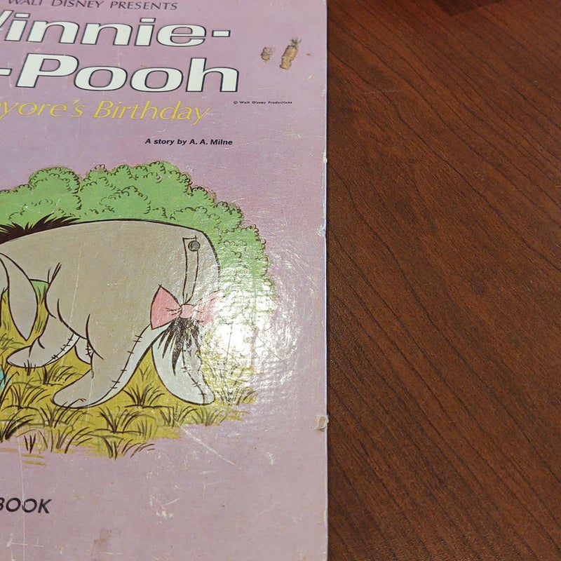 Walt Disney's Winnie the Pooh and Eeyore's Birthday