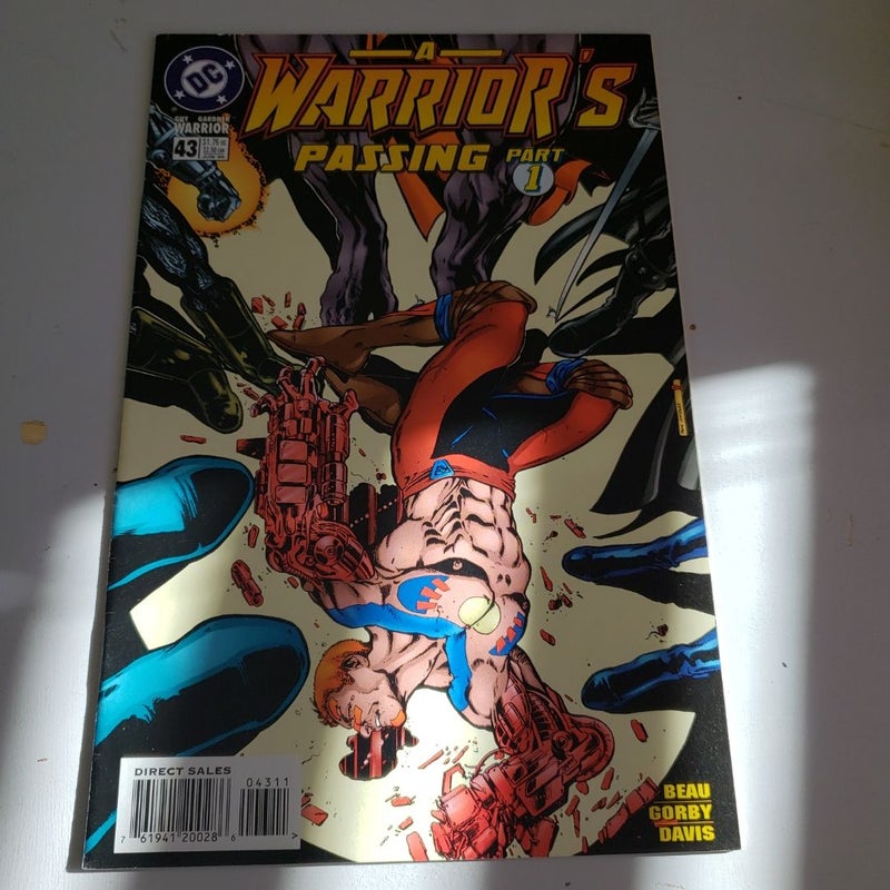 DC Comics Double Feature Secret Six #6 & Guy Gardner: Warrior #43