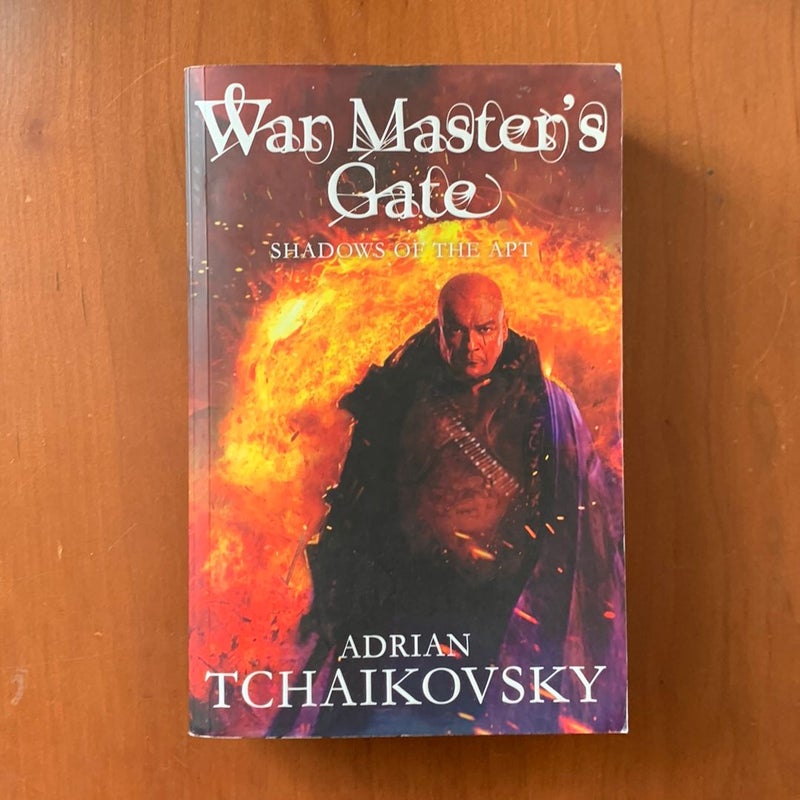 War Master's Gate: Shadows of the Apt 9