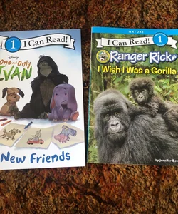 I Can Read - Gorilla Books