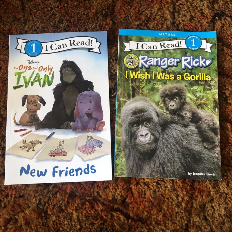 I Can Read - Gorilla Books