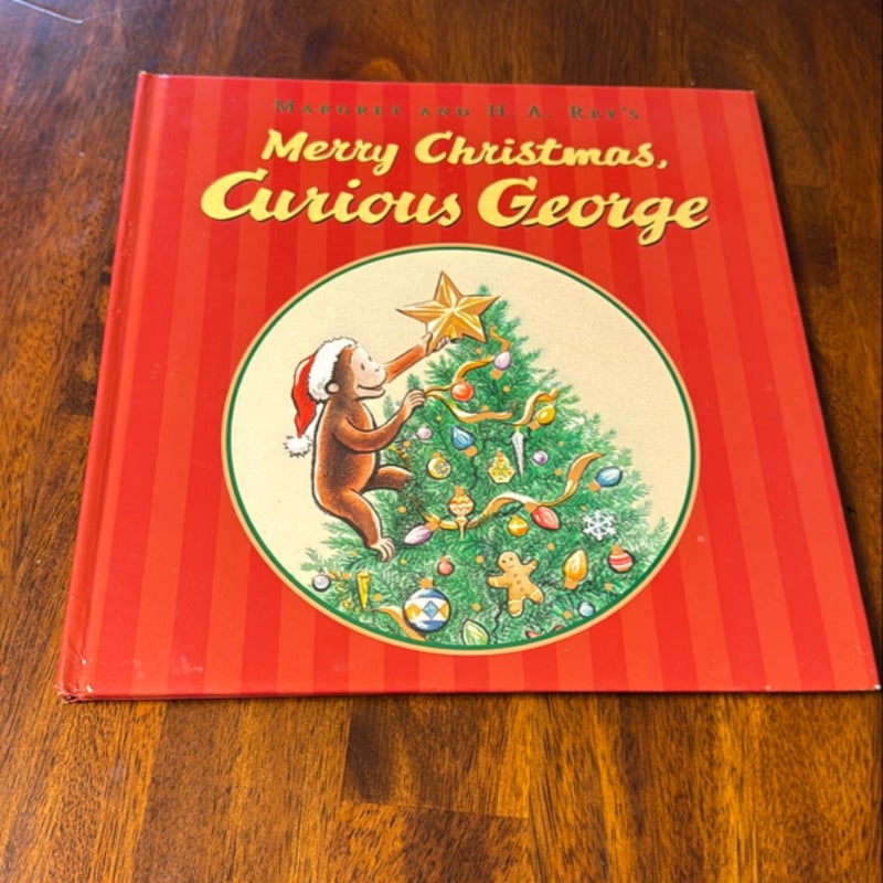 Merry Christmas Curiorus George 