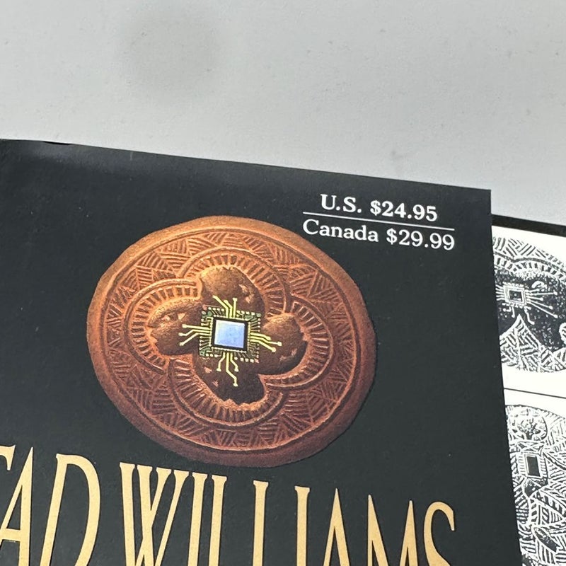 City of Golden Shadow (1st edition 1st printing)