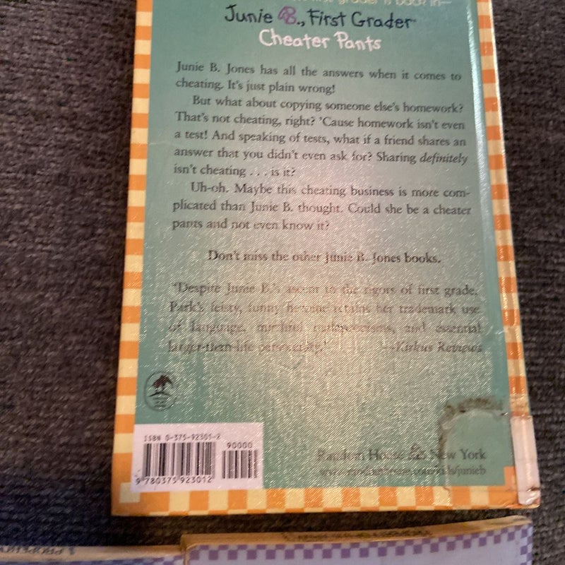 Junie B. Jones #4: Junie B. Jones and Some Sneaky Peeky Spying