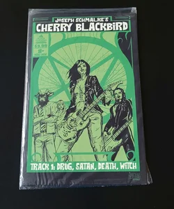 Cherry Blackbird #1