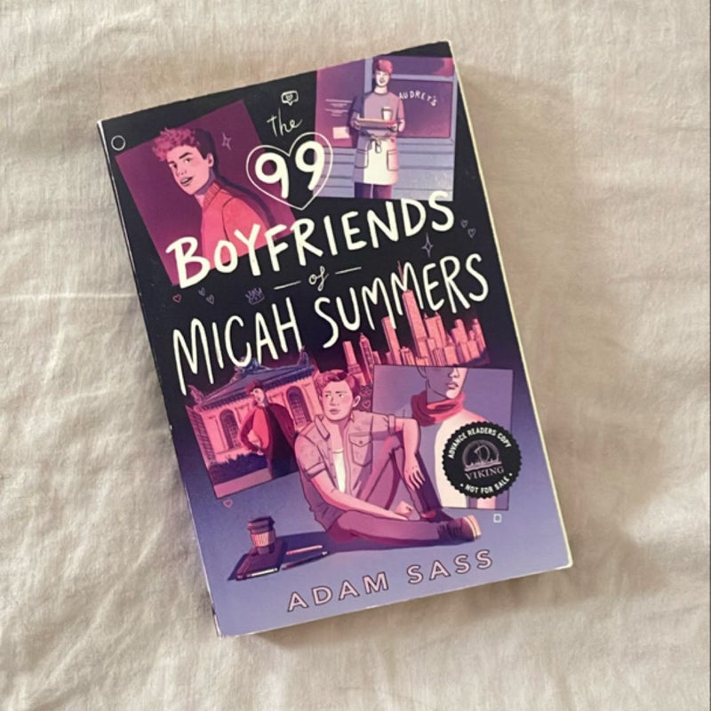 99 Boyfriends of Micah Summers