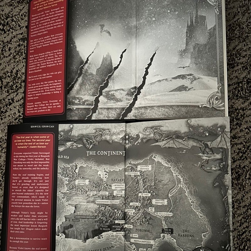 Fourth Wing Special Edition Bundle Empyrean Series 1-2
