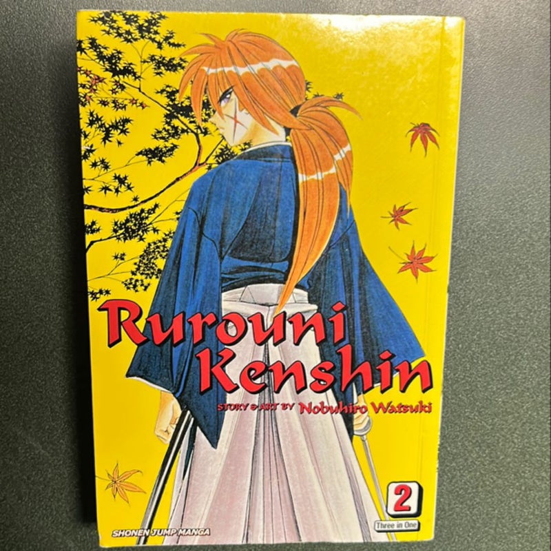 Rurouni Kenshin (VIZBIG Edition), Vol. 2