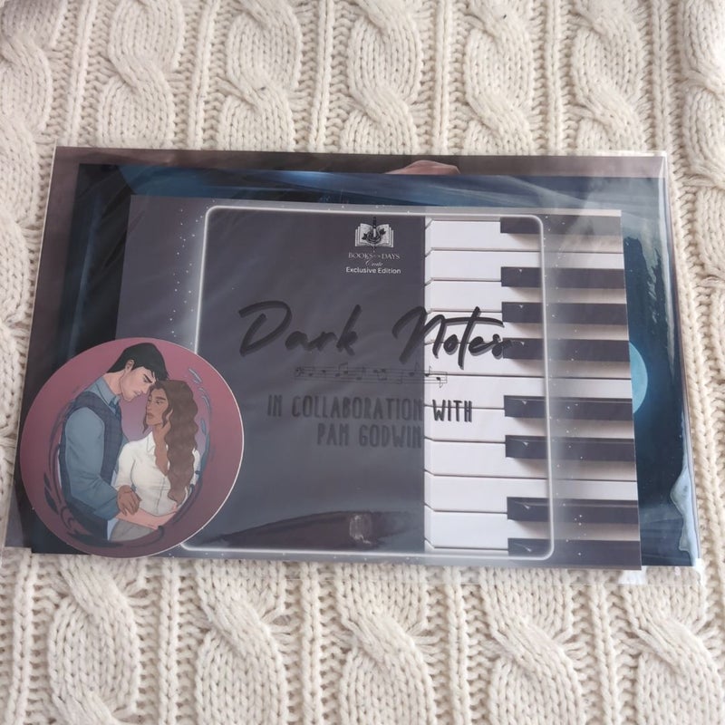 Dark Notes - Books for Days Crate Special Edition with Overlays