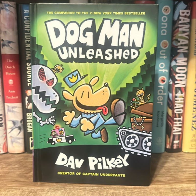 Dog Man Unleashed