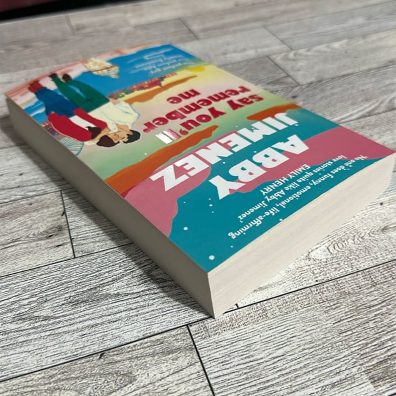 Say You'll Remember Me