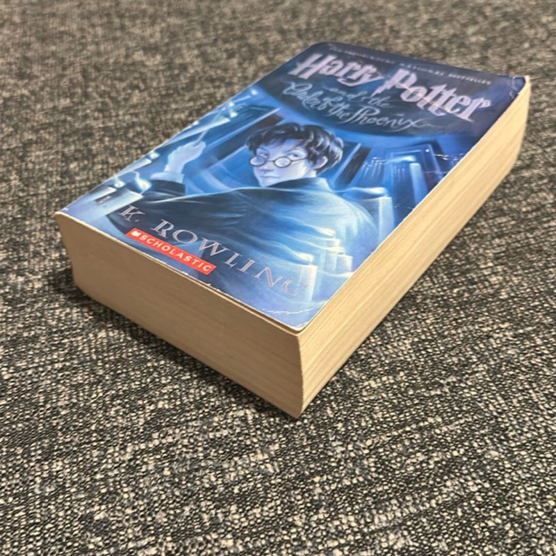 Harry Potter and the Order of the Phoenix