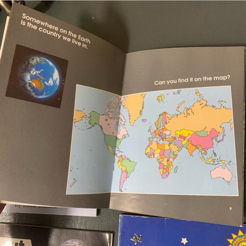 6 Kids Science Books about Space & Planets