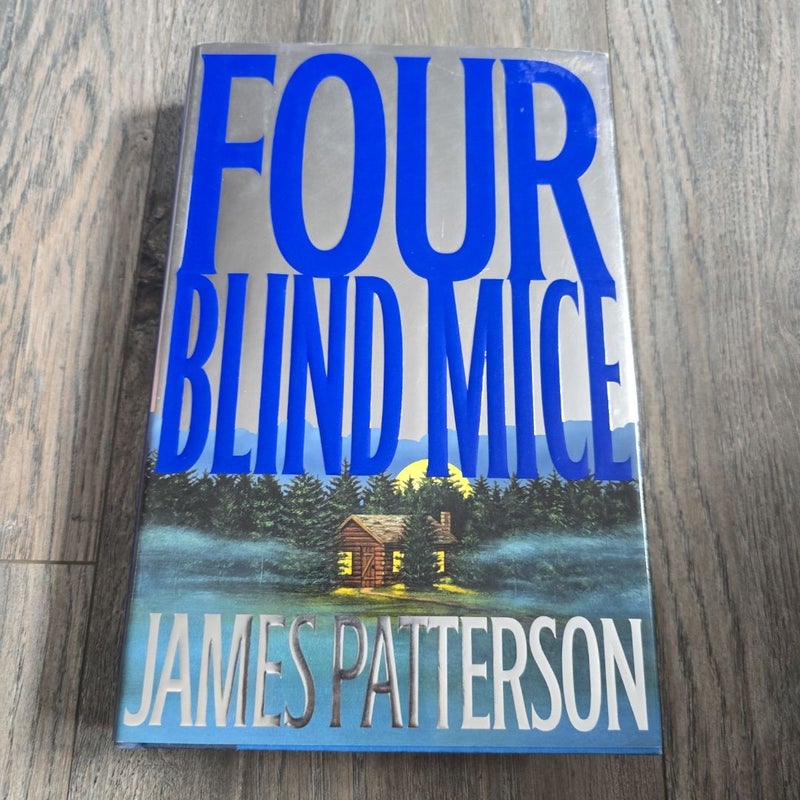 Four Blind Mice *First Edition*