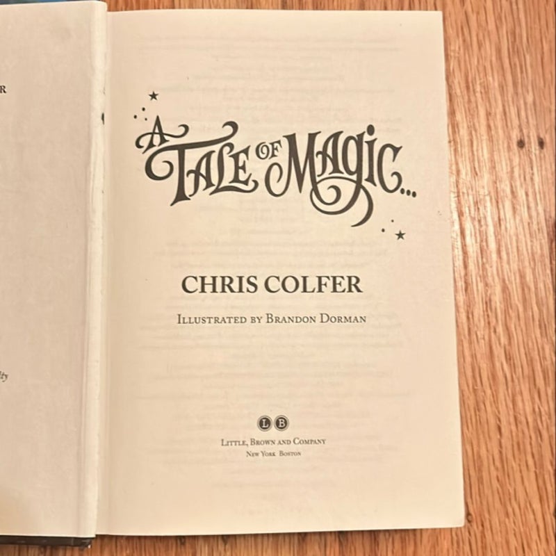 A Tale of Magic 