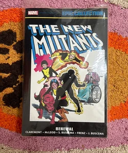 New Mutants Epic Collection