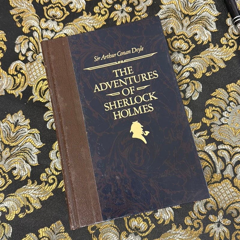 The Adventiures of Sherlock Holmes