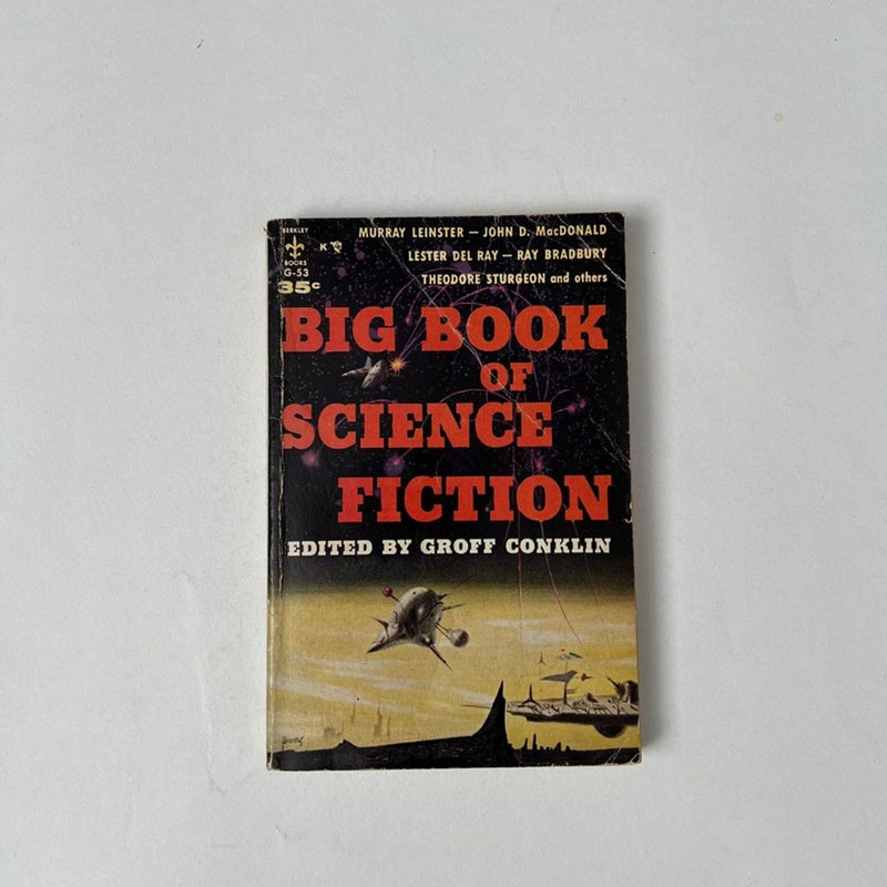 Big Book of Science Fiction