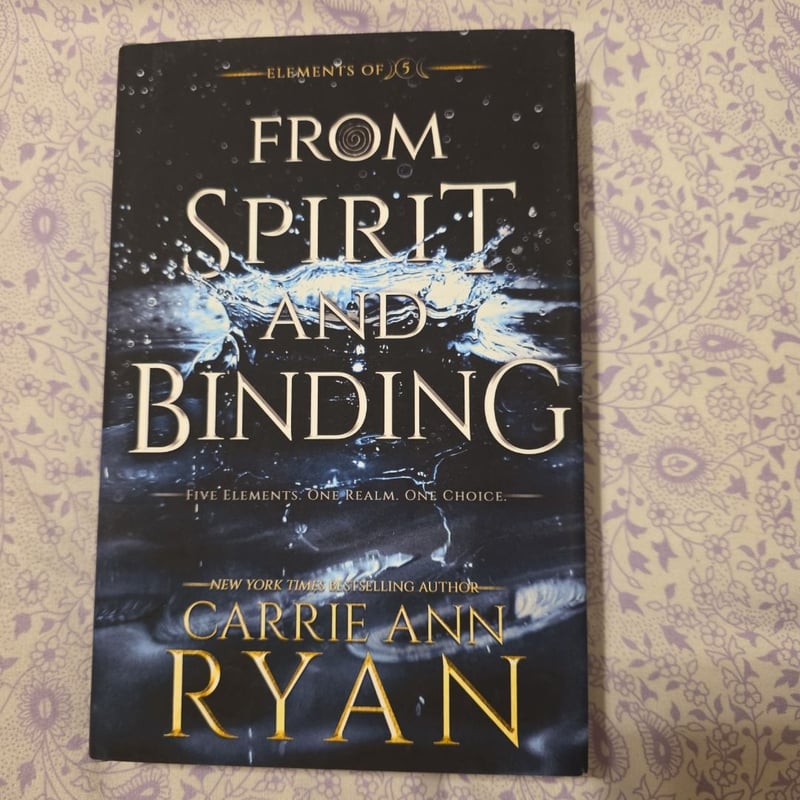 From Spirit and Binding by Carrie An Ryan