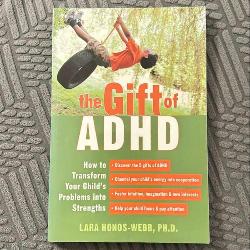 The Gift of ADHD