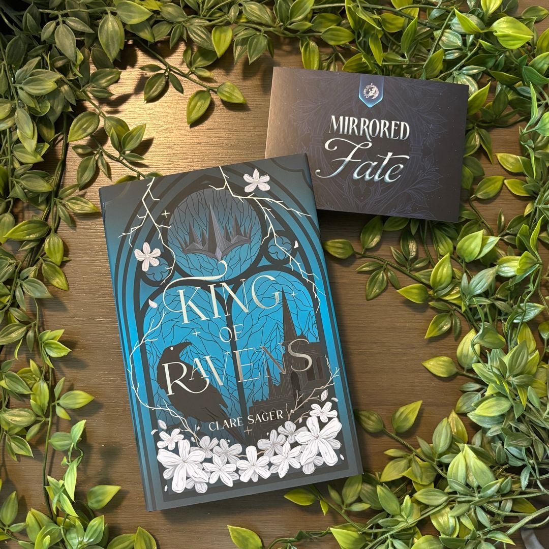 A Touch of Darkness Books 1-4 Hades x Persephone SIGNED FairyLoot