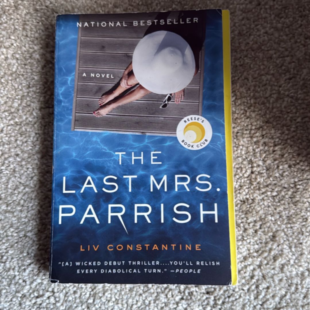 The Last Mrs. Parrish