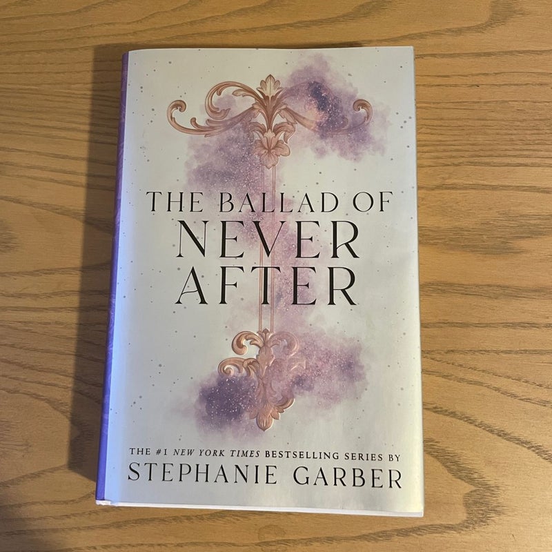 The Ballad of Never After by Stephanie Garber, Hardcover Pangobooks