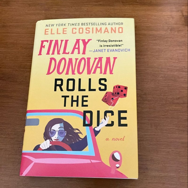 Finlay Donovan Rolls the Dice