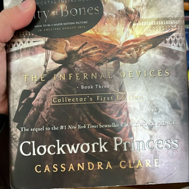 Clockwork Princess - 1st edition 