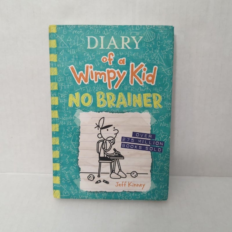No Brainer (Diary of a Wimpy Kid Book 18)