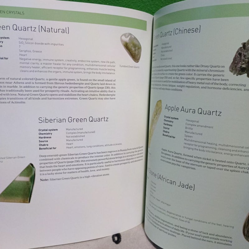 Encyclopedia of Crystals
