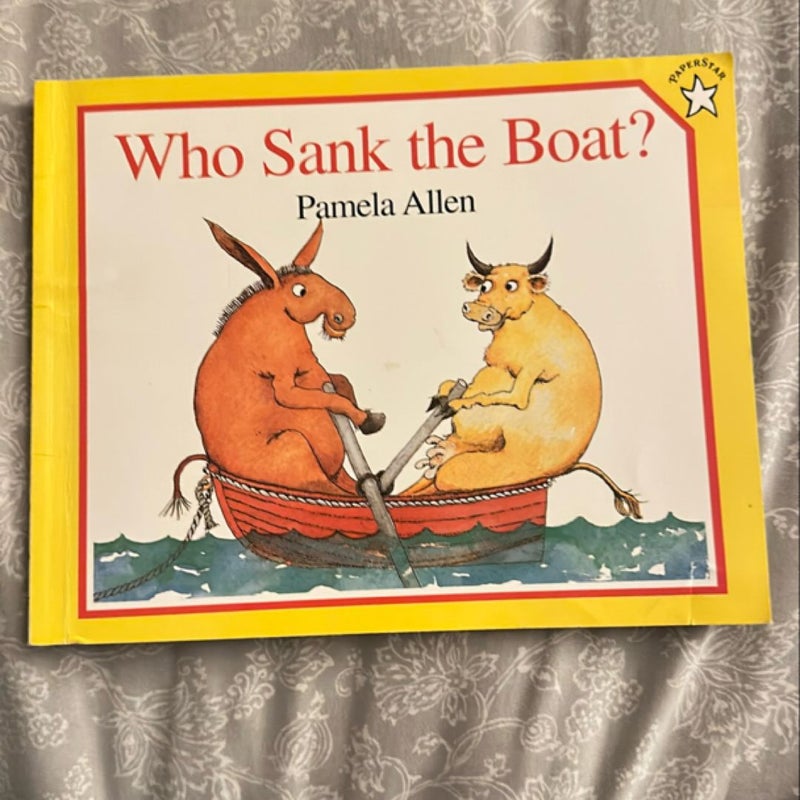 Who Sank the Boat?