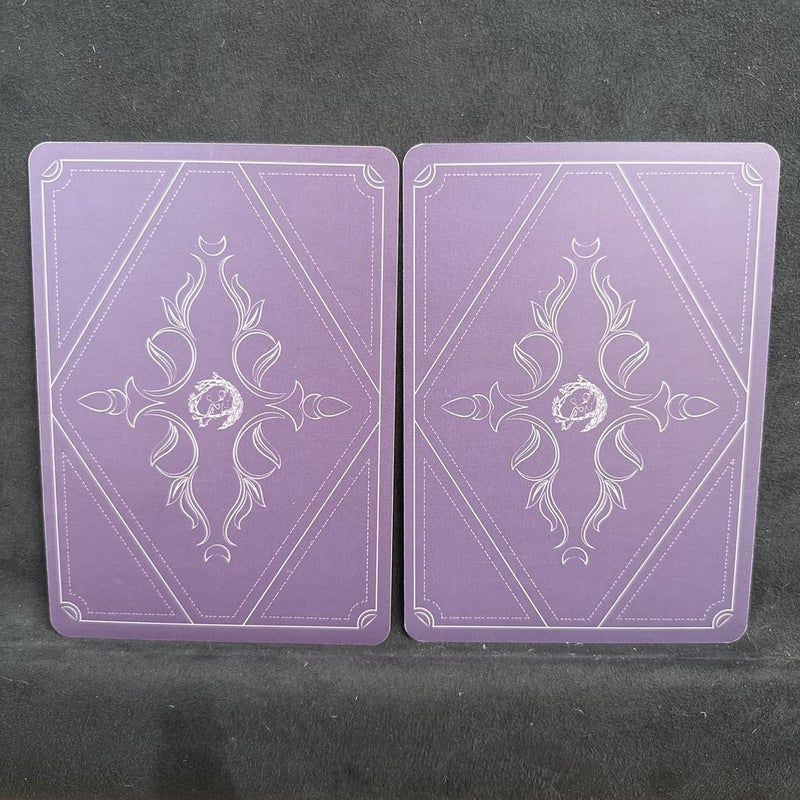 Fairyloot CARNIVAL September 2021 Tarot Card Set