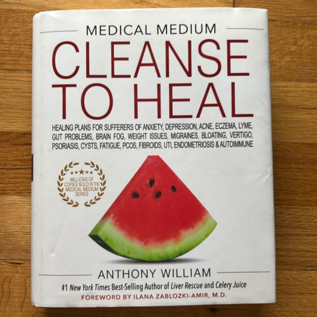 Medical Medium Cleanse to Heal