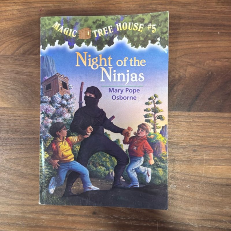 Magic Tree House #5