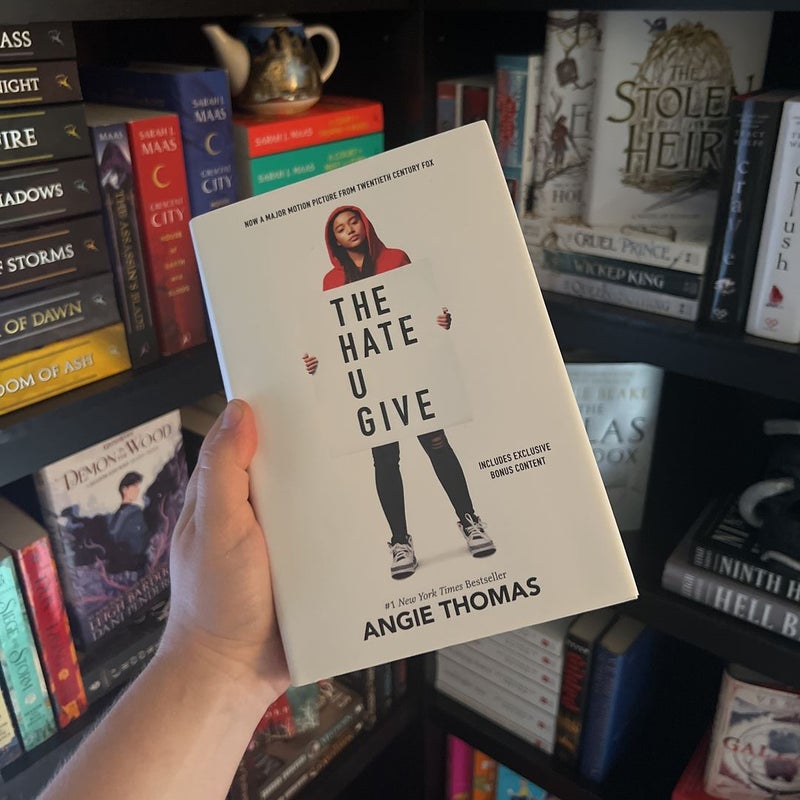 The Hate U Give Movie Tie-In Edition