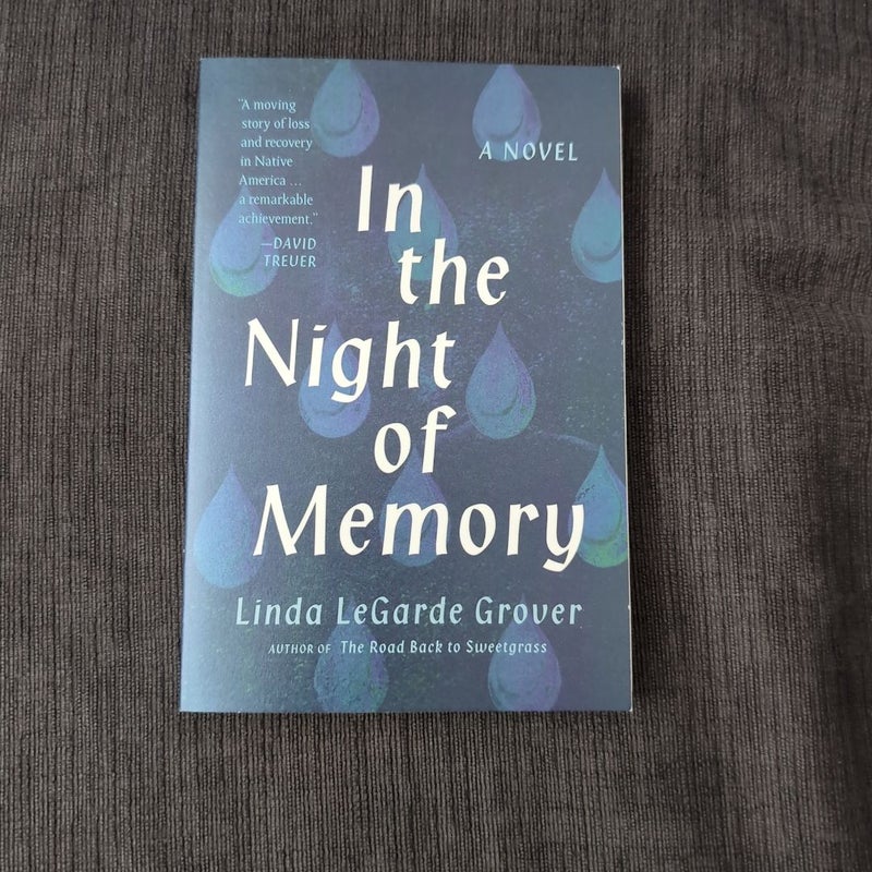 In the Night of Memory