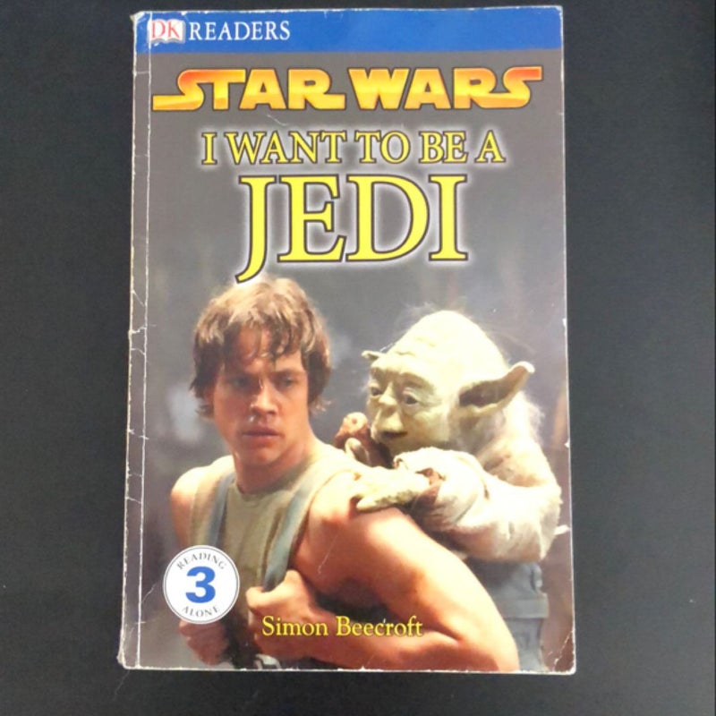 DK Readers L3: Star Wars: I Want to Be a Jedi