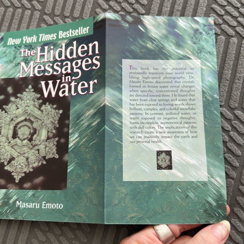 Hidden Messages in Water