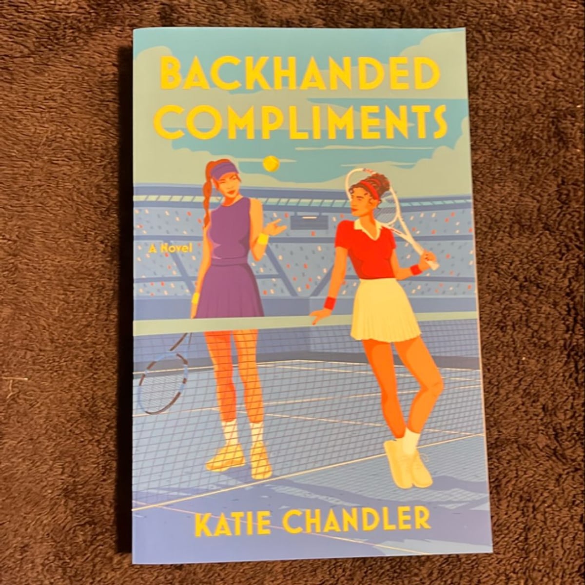 Backhanded Compliments by Katie Chandler