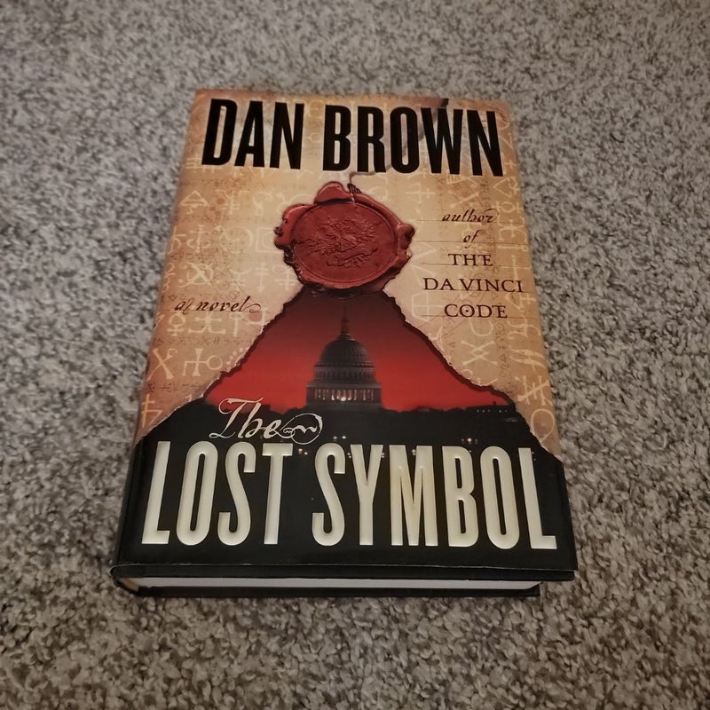 The Lost Symbol (First Edition)