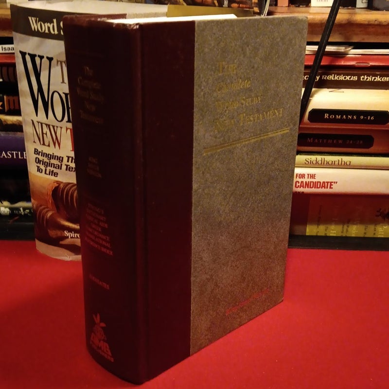 The Complete Word Study Bible New Testament