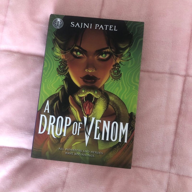 Rick Riordan Presents: a Drop of Venom