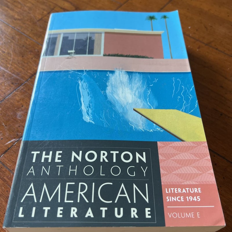 The Norton Anthology of American Literature