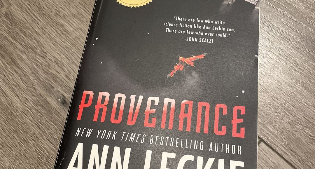 Ann Leckie, Provenance