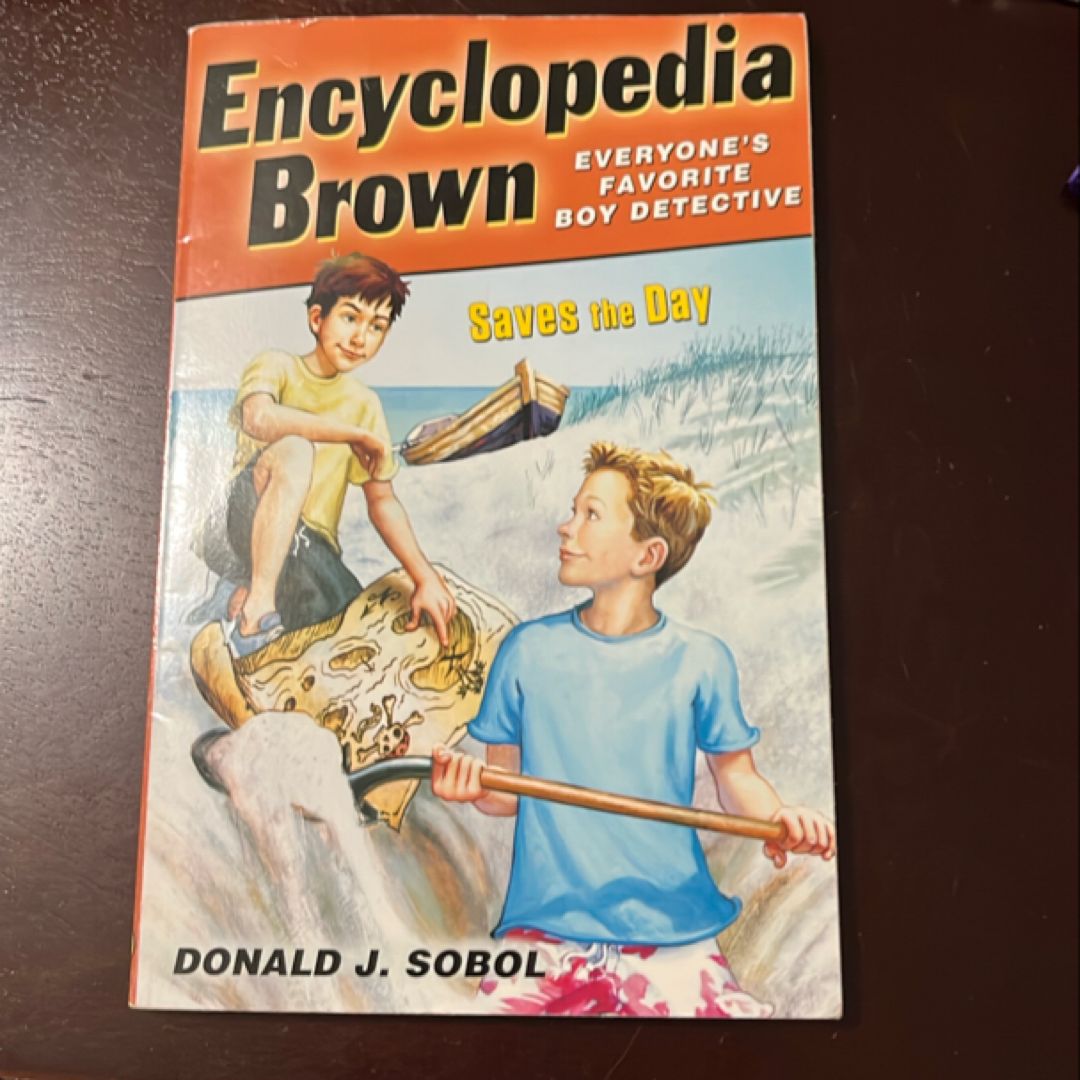 Encyclopedia Brown Saves the Day